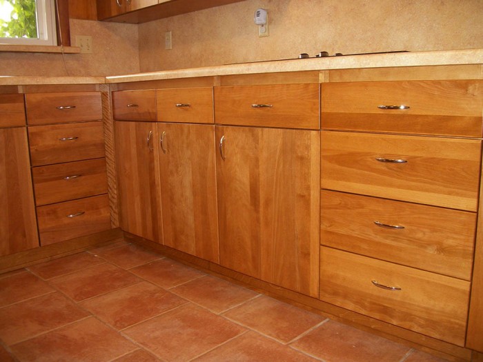 Base Cabinets with Drawer Bank