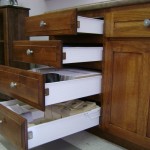 4 Drawers Drawer Bank