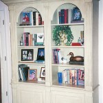 Custom Painted Bookcase