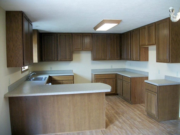 Church Kitchen - Solid Oak Hardwood Kitchen