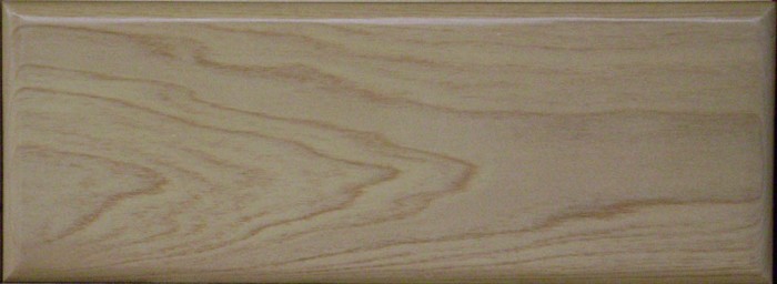 Solid Cypress Wood Example