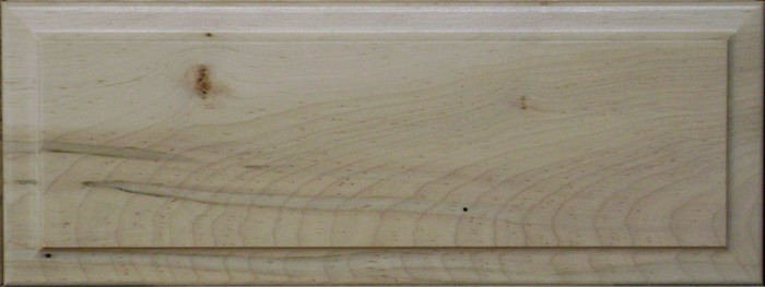 Solid Wormy Maple Hardwood Example