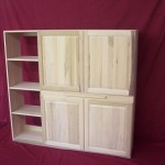 Poplar Bookcase