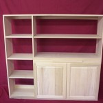 Poplar Bookcase