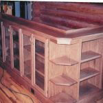 Custom Bar Bookcase