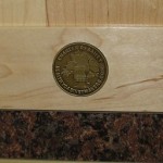 Medallion In Cabinet