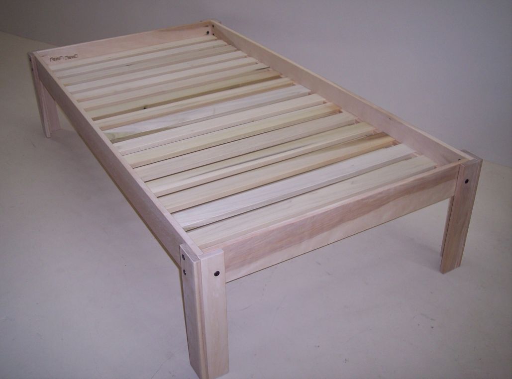 Burns Twin Bed | HealthyCabinetmakers.com