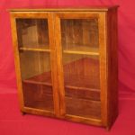 Knock Down Maple Bookcase